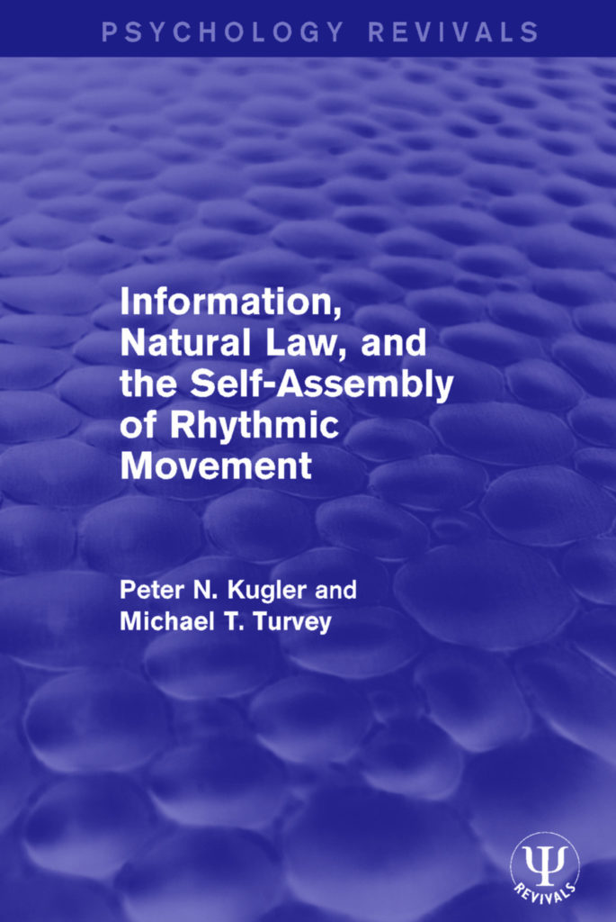Informação, lei natural e a auto-organização do movimento rítmico (Kugler e Turvey 1987)