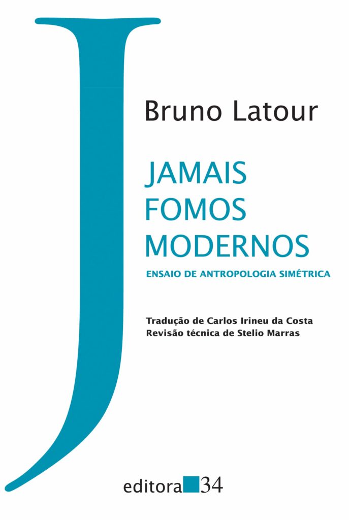 Humanos e não-humanos em Latour (1994 [1991])