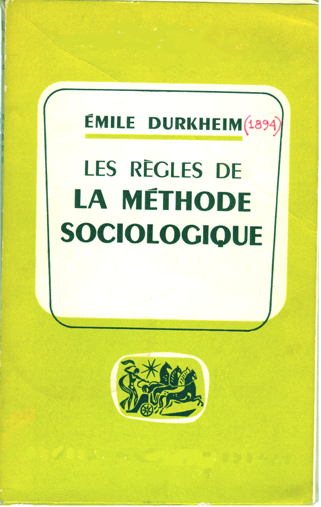 O “fato da associação” em Durkheim (2002 [1894])