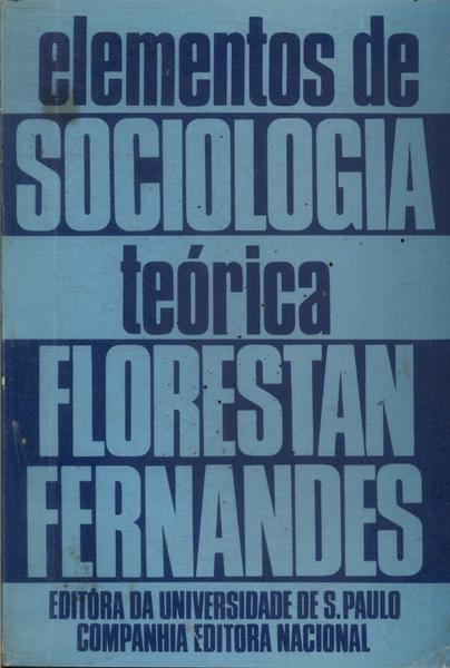 O que é a Sociologia? (Fernandes 1959)