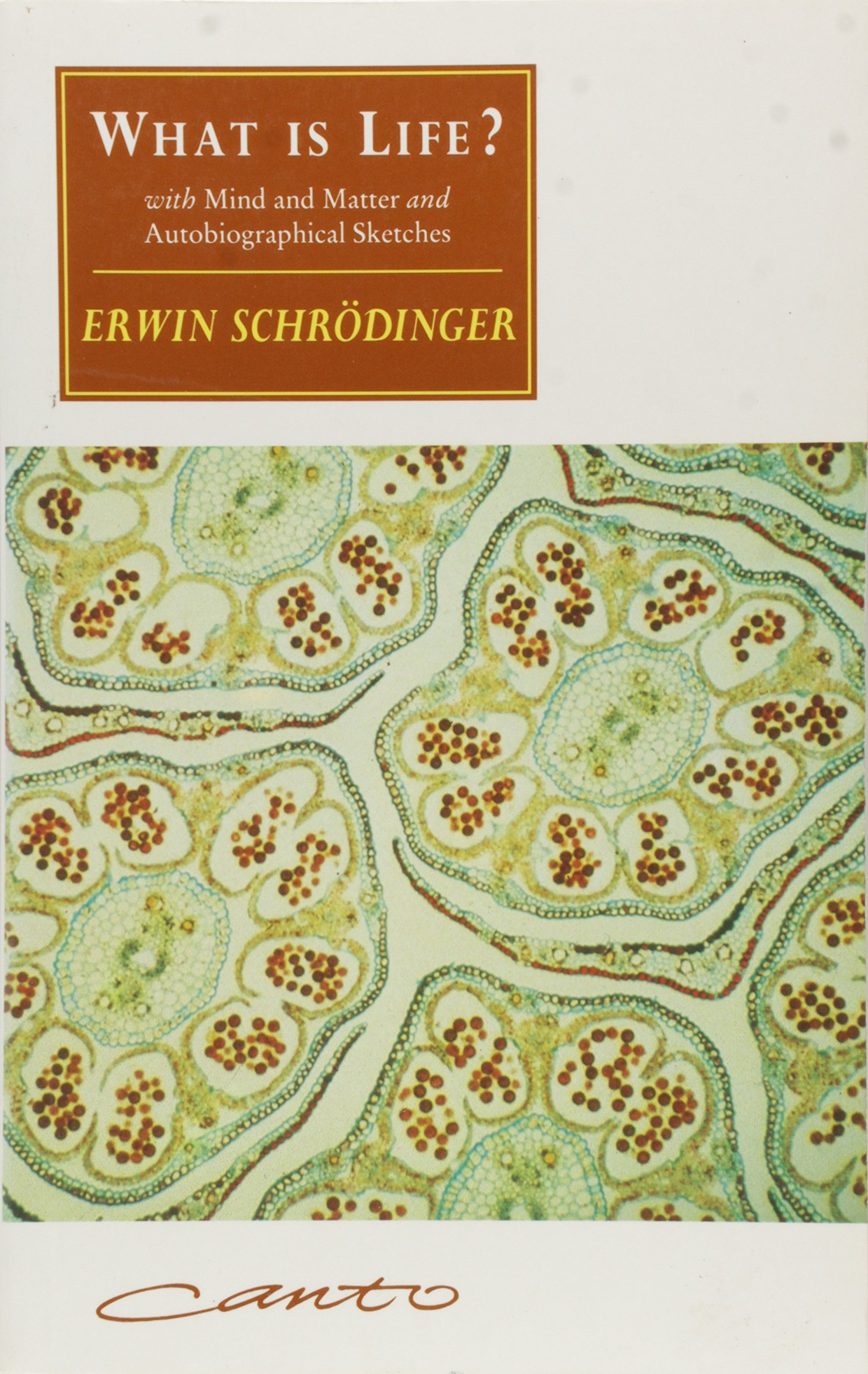 What is life? (Schrödinger 1992 [1944]) – LaSPA
