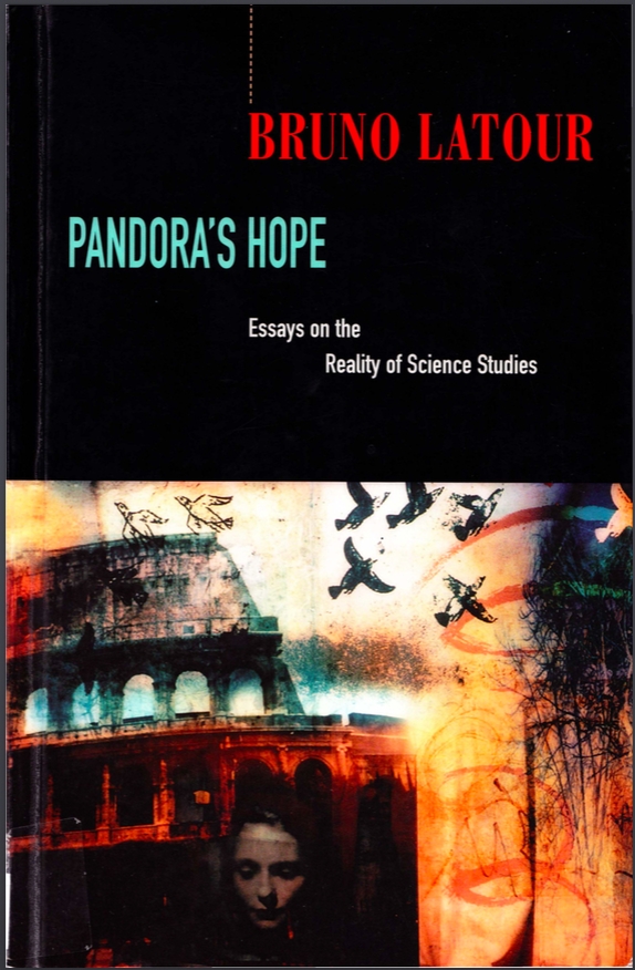 The anti-fetishist bias of the deontology of the social sci­ences (Latour 1999)