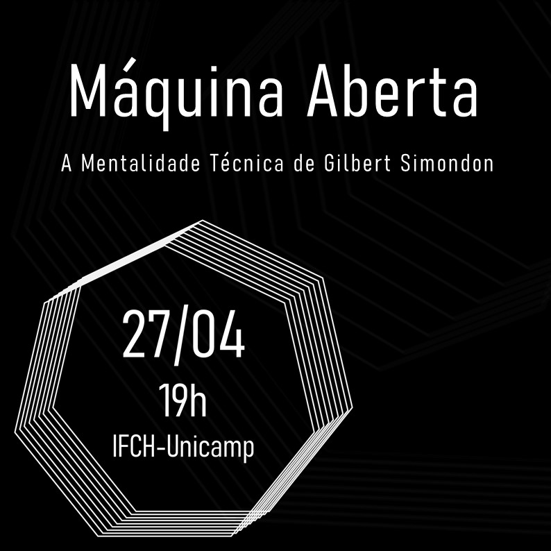 Máquina aberta no IFCH