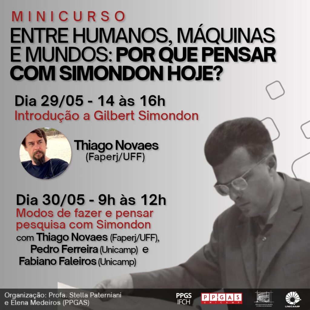 Simondon hoje! Simondon hoje!